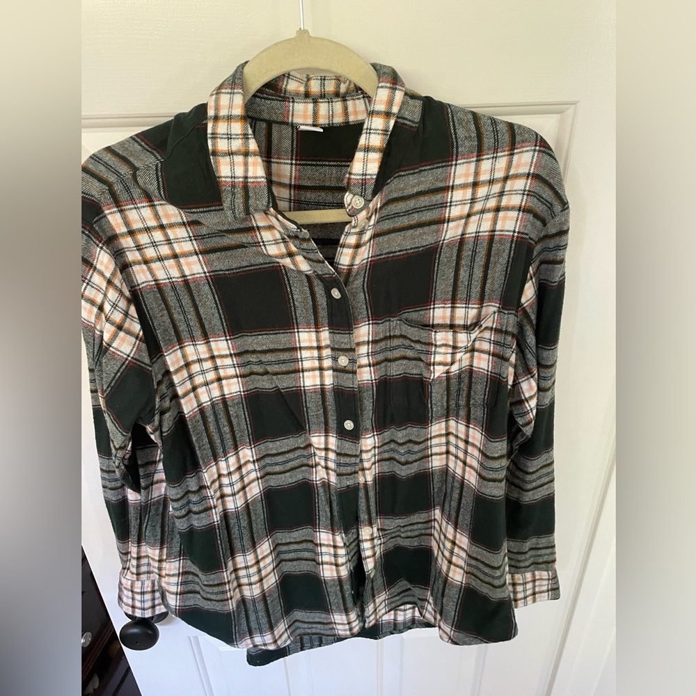 Green flannel
